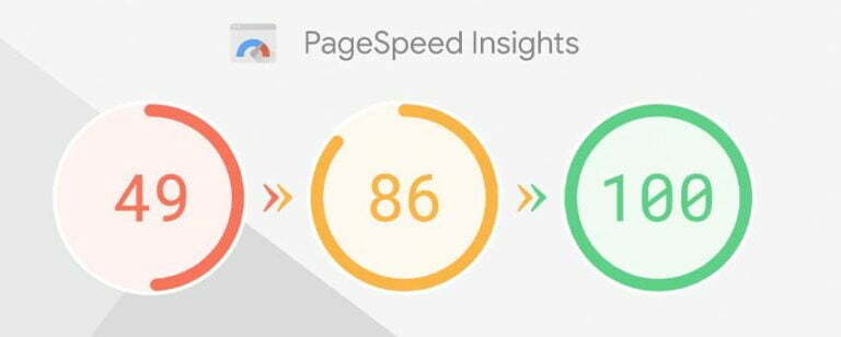 Tips om 100/100 score in Google Pagespeed Insights te krijgen