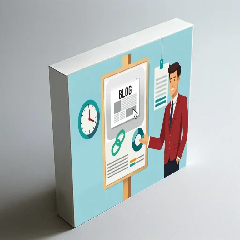 Blogartikel met backlinks