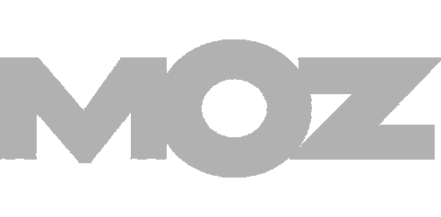 Moz logo grijs