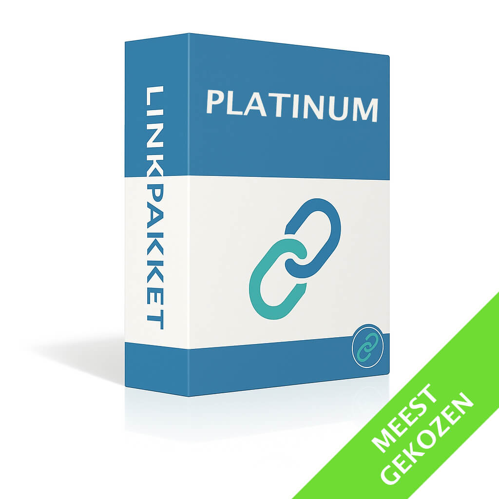 Linkpakket platinum meest gekozen