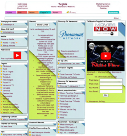 Startpagina links kopen